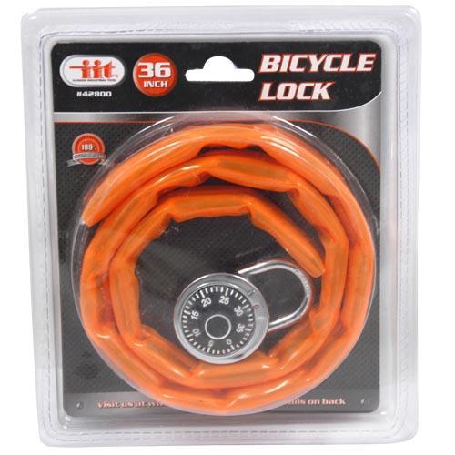 Wholesale 36"" Bicycle Lock