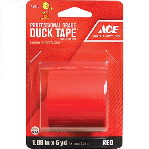 Wholesale Z1.88"" x 5YD DUCK TAPE RED