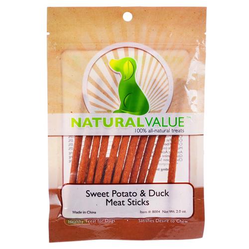 Wholesale Sweet Potato & Duck Meat Sticks Dog Treats