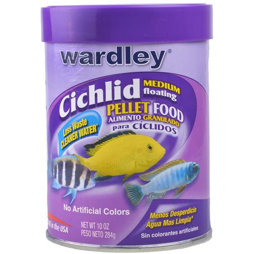 Wholesale Wardley Cichlid Pellet Fish Food