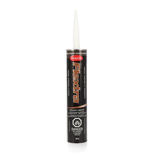 Wholesale MULCO FLEXTRA EXTERIOR ROCKPORT ROWN FOR DOORS WINDOWS & SIDING SEALANT THERMOPL