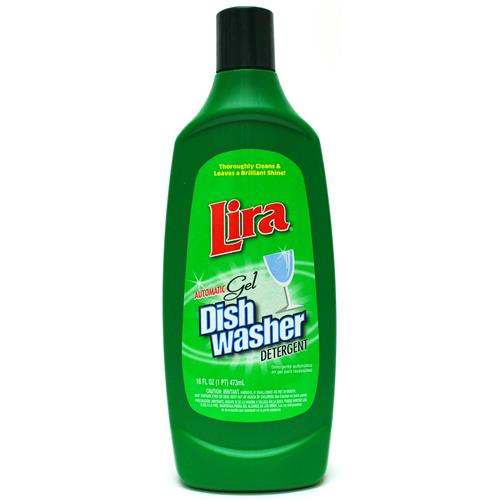 Wholesale Lira Auto Dish Washer Detergent Gel (Cascade)