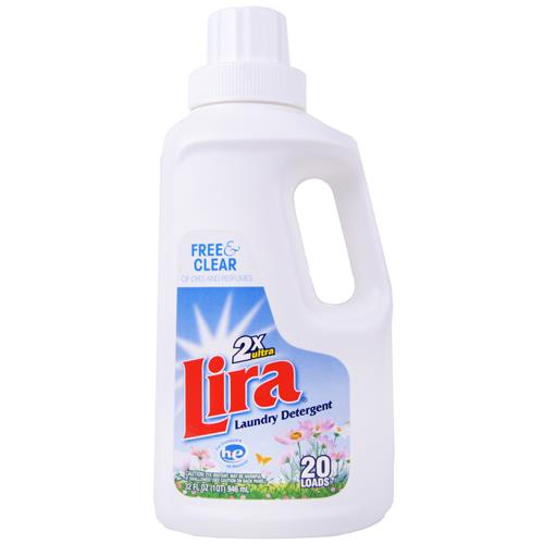 Wholesale Lira Laundry Detergent Free & Clear