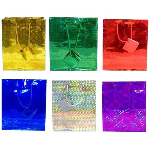 Wholesale Hologram Gift Bag 6 Assorted Super Giant GLW