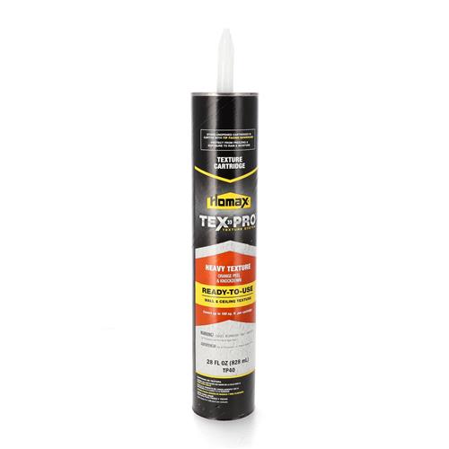 Wholesale HOMAX 28OZ TEXPRO HEAVY TEXTURE CARTRIDGE ORANGE PEEL & KNOCKDOWN -NO BIG BOX