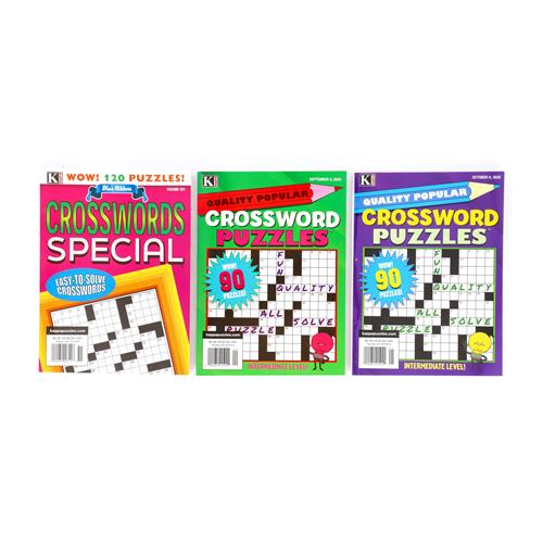 Wholesale KAPPA CROSSWORD PUZZLE ASSORTMENT DIGEST SIZE