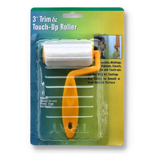 Wholesale 3" TRIM & TOUCH UP ROLLER WITH PVC PAINT TRAY