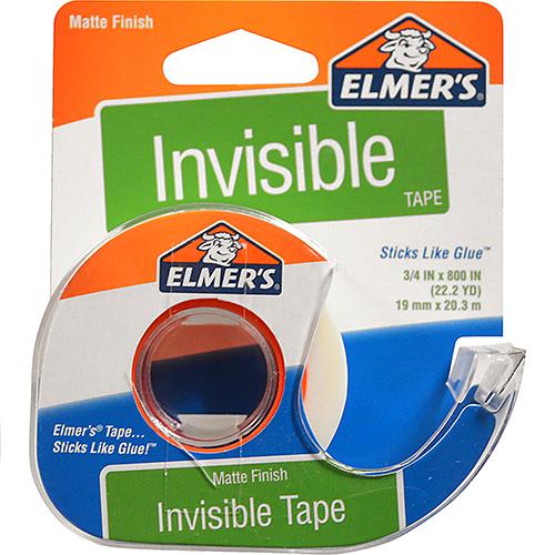 Wholesale Elmer's Invisible Tape 3/4"  800".