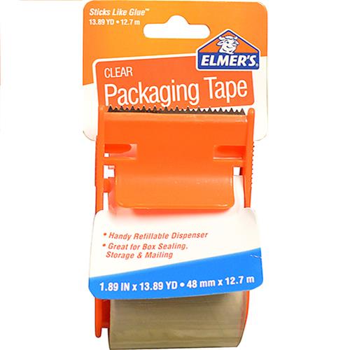 Wholesale Elmer's Packaging Tape w/ Dispenser 1.89" x 13.89 yd.