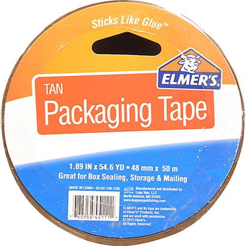 Wholesale Elmer's Packaging Tape Tan 1.89" x 54.6 yd.