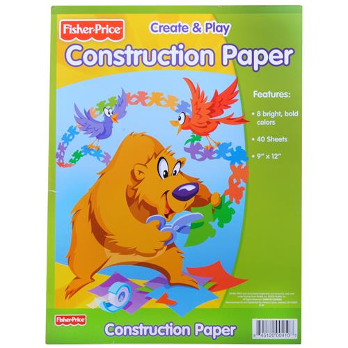 Wholesale Fisher Price Construction Paper Pad
