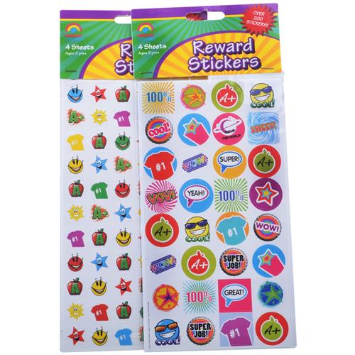 Wholesale Reward Stickers GLW