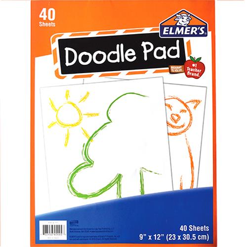 Wholesale Elmer's Doodle Pad 40 sheets