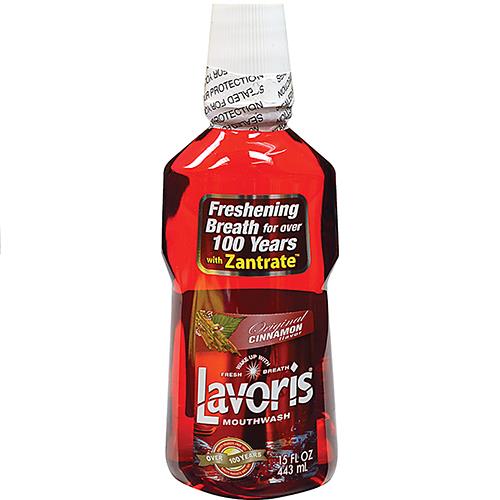 Wholesale Lavoris Mouthwash Cinnamon - use 35010L (new size)