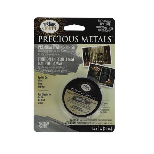 Wholesale ZTESTORS PRECIOUS METALS LEAFING FINISH PAINT PLATINUM COLOR
