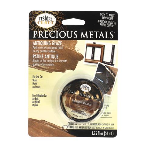 Wholesale ZTESTORS PRECIOUS METALS LEAFING FINISH PAINT ANTIQUE GLAZE