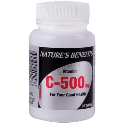 Wholesale Nature's Benefits Vitamin C-500MG Tablets