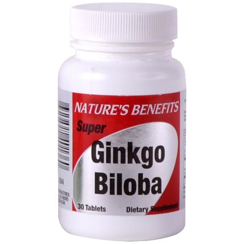 Wholesale Nature's Benefits Super Ginkgo Biloba Tablets