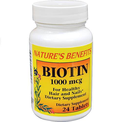 Wholesale Nature's Benefits Biotin 100mg  30ct per bottle
