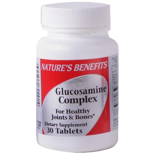 Wholesale Nature's Benefits Glucosamine Complex Tablets