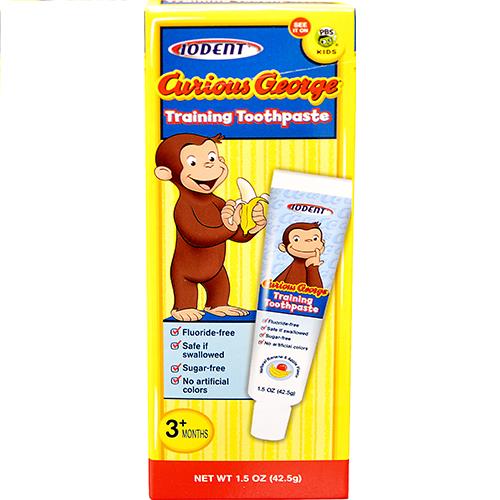 Wholesale Expires 04/2017 - Training Toothpaste Curious George