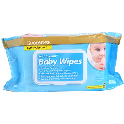 Wholesale Good Sense Baby Wipes Scented