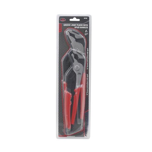 Wholesale 2PC GROOVE JOINT PLIERS WITH SPUD