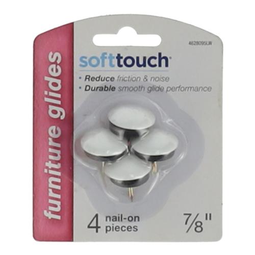 Wholesale 4PC 7/8'' NAIL ON FURNITURE GLIDES