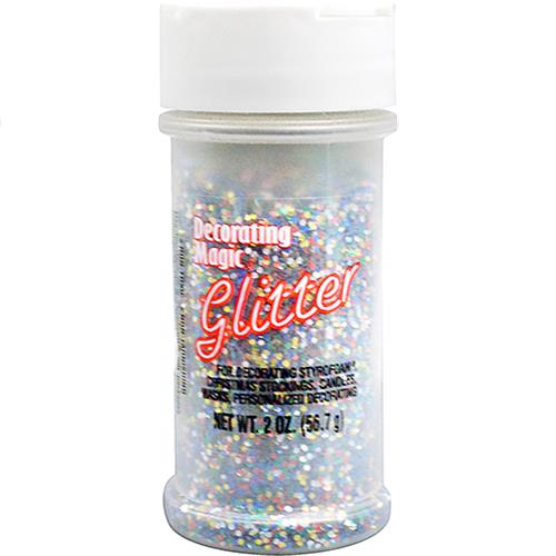 Wholesale Multi Color Glitter Shaker Bottle 2 oz