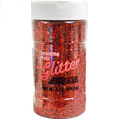 Wholesale Red Glittler Shaker Bottle 8 oz