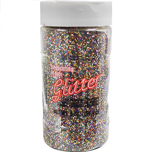 Wholesale Multi-color Glitter Shaker Bottle 8 oz