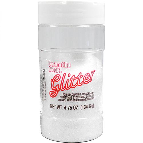 Wholesale Crystal Glitter Shaker Bottle 4.75 oz