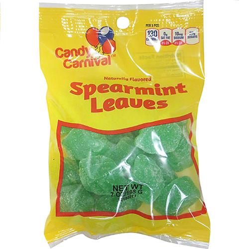 Wholesale  Carnival Candy Spearmint Leaves