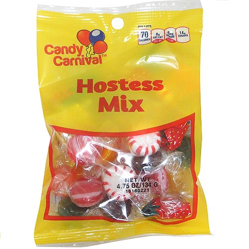 Wholesale Candy Carnival Hostess Mix - peggable bags