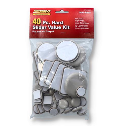 Wholesale SELF STICK HARD SLIDER (40 PACK)