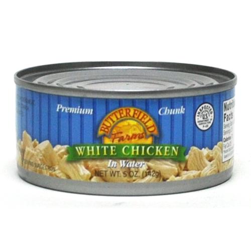 Wholesale Butterfield Deluxe Chunk White Chicken in Water