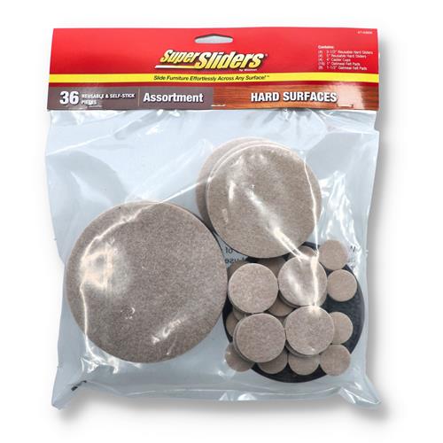 Wholesale HARD FLOOR PROTECTION KIT 36PCS