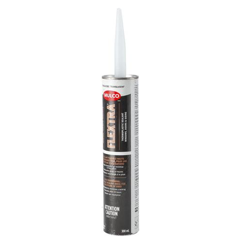 Wholesale MULCO 10.1OZ FLEXTRA THERMOPLASTIC SEALANT TRANSLUCENT RESTRICTED SALES