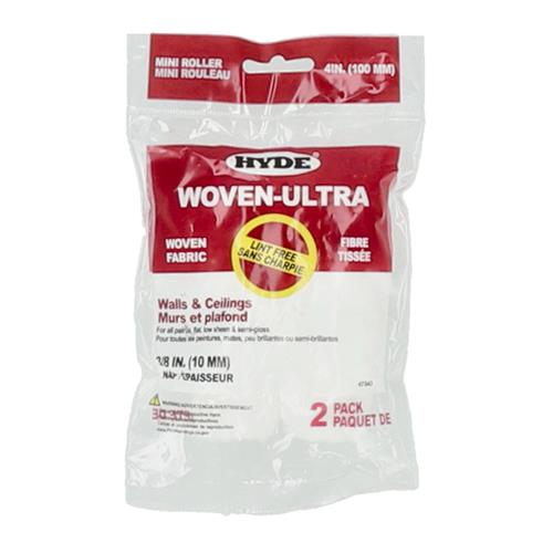 Wholesale 4"" WVN RLR CVR 3/8"" NAP     2 Pack