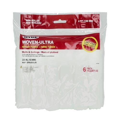 Wholesale 4"" WVN RLR CVR 3/8"" NAP, 4 Pack
