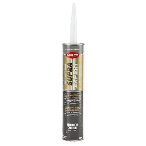 Wholesale MULCO 10.1OZ SUPRA EXPERT THERMOPLASTIC SEALANT ALUMINUM COLOR RESTRICTED SALES