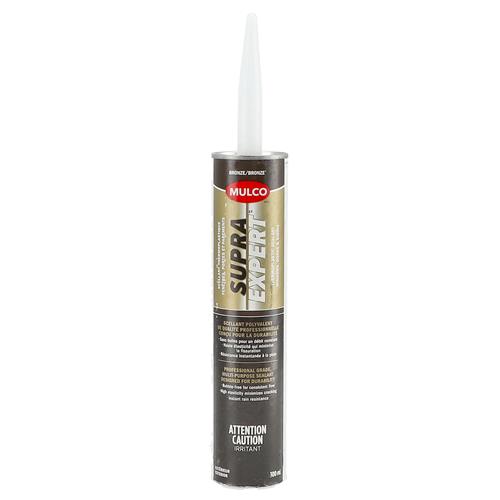 Wholesale MULCO 10.1OZ SUPRA EXPERT THERMOPLASTIC SEALANT  BRONZE COLOR RESTRICTED SALES