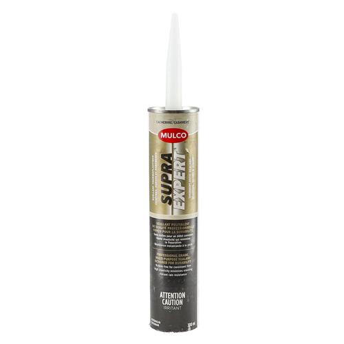 Wholesale MULCO 10.1OZ SUPRA EXPERT THERMOPLASTIC SEALANT CASHMERE COLOR RESTRICTED SALES