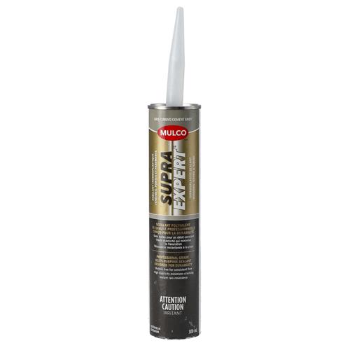 Wholesale MULCO 10.1OZ SUPRA EXPERT THERMOPLASTIC SEALANT CEMENT GREY RESTRICTED SALES