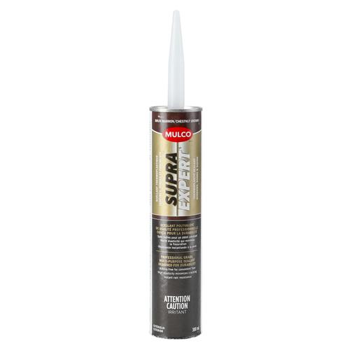 Wholesale MULCO 10.1OZ SUPRA EXPERT THERMOPLASTIC SEALANT CHESTNUT BROWN RESTRICTED SALES