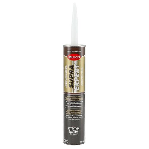 Wholesale MULCO 10.1OZ SUPRA EXPERT THERMOPLASTIC SEALANT CHOCOLATE COLOR RESTRICTED SALES