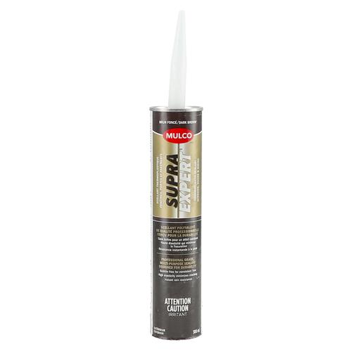 Wholesale MULCO 10.1OZ SUPRA EXPERT THERMOPLASTIC SEALANT DARK BROWN RESTRICTED SALES