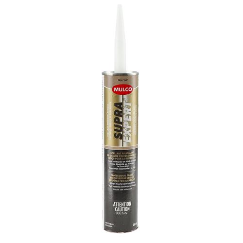 Wholesale MULCO 10.1OZ SUPRA EXPERT THERMOPLASTIC SEALANT TAN COLOR RESTRICTED SALES