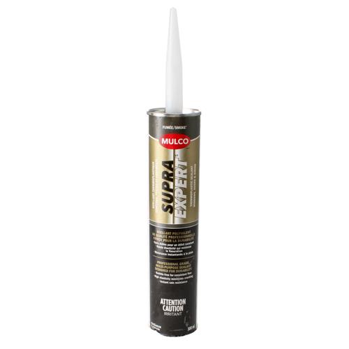 Wholesale MULCO 10.1OZ SUPRA EXPERT THERMOPLASTIC SEALANT SMOKE GREY COLOR RESTRICTED SALE