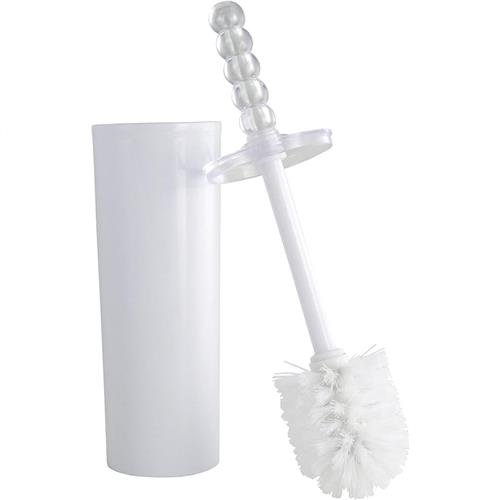 Wholesale EXQUISITE TAHOE COLLECTION TOILET BRUSH & CANISTER- WHITE